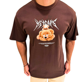 Camiseta Oversized Teddy Bear