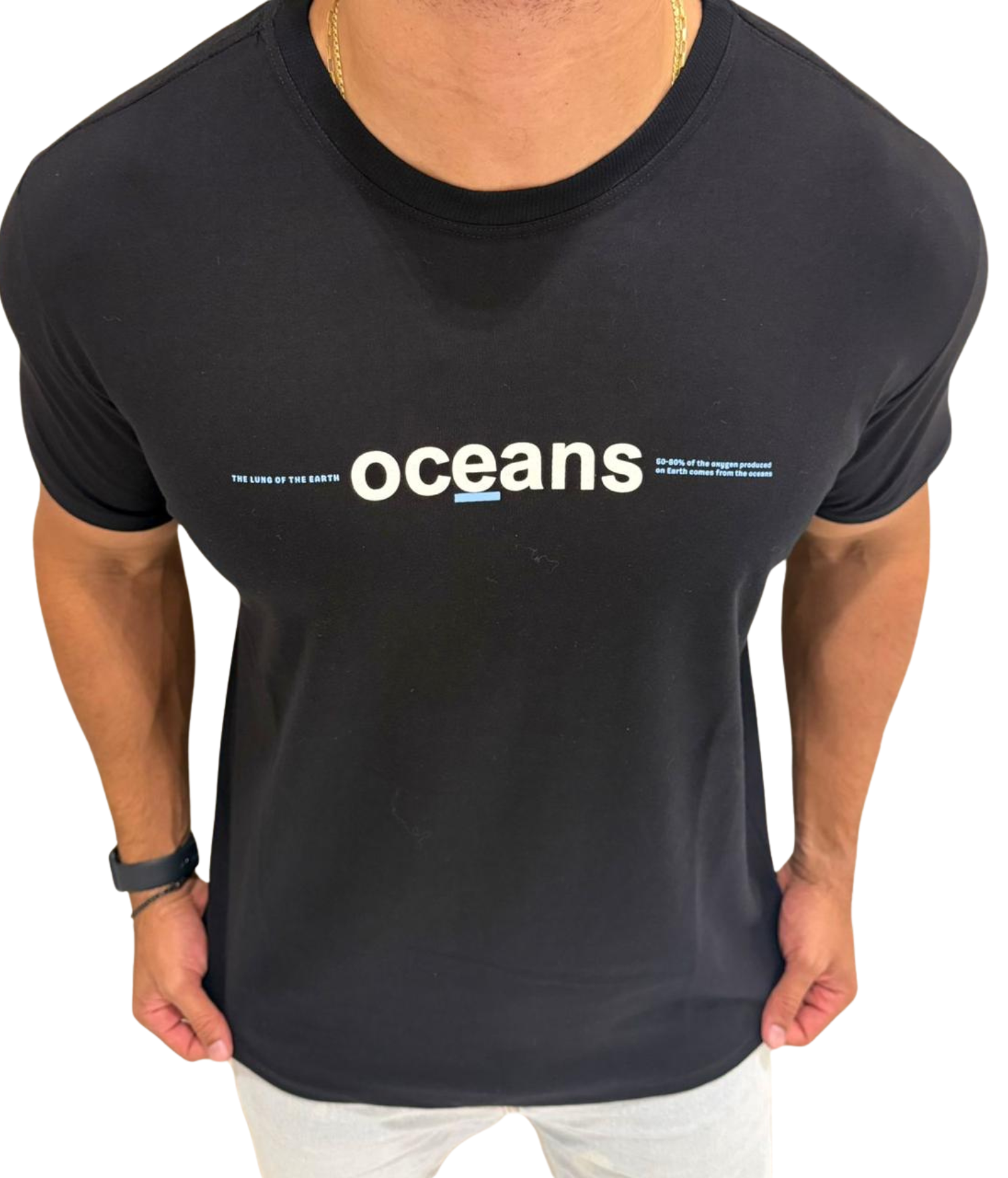 Camisa Básica Oceans