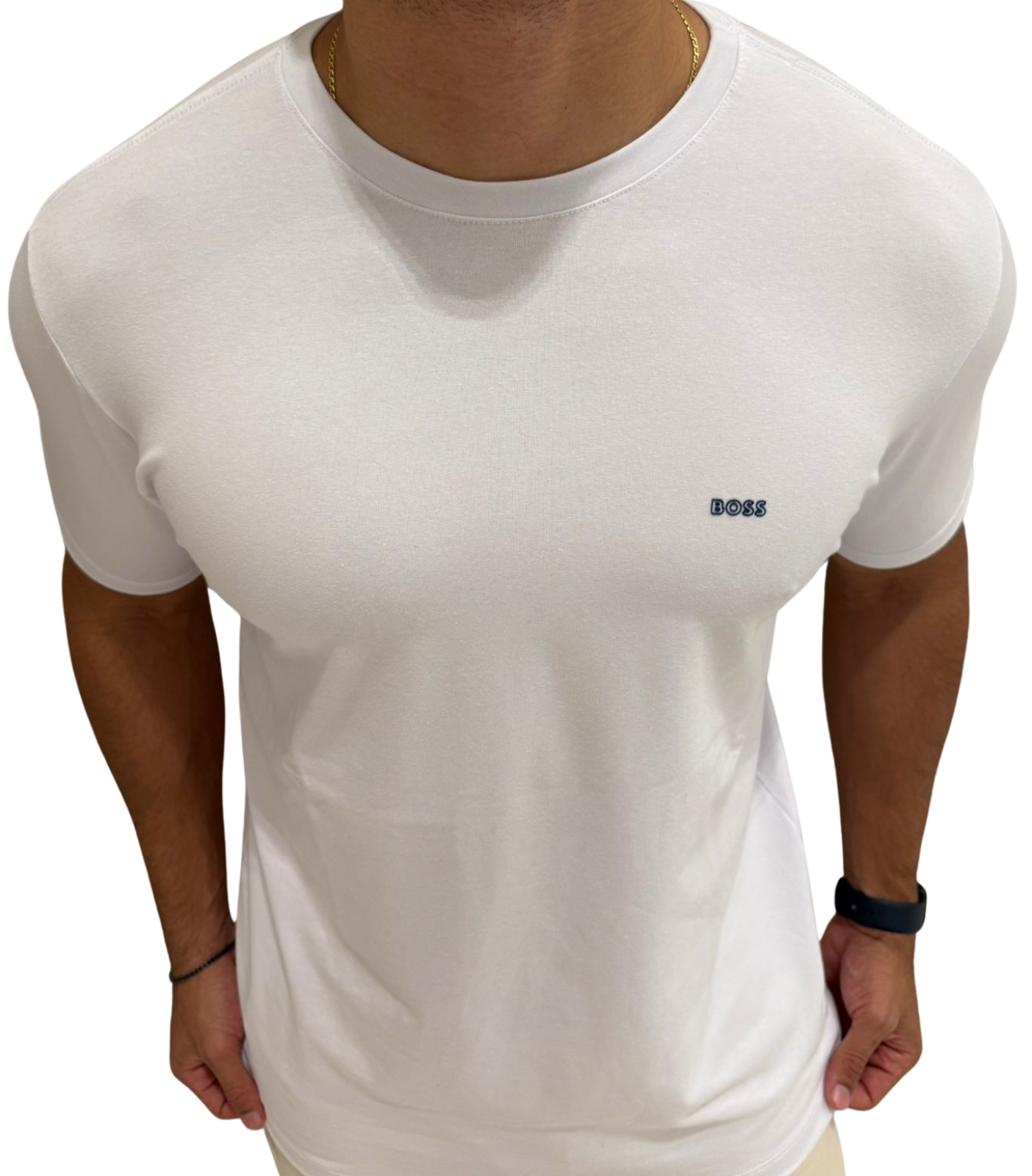 Camisa Boss Branca