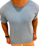 Camisa Bally Básica Azul