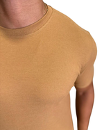 Camisas Peruanas Texturizadas Marrom