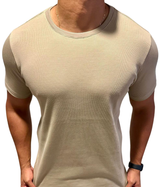 Camisas Peruanas Texturizadas White Bege