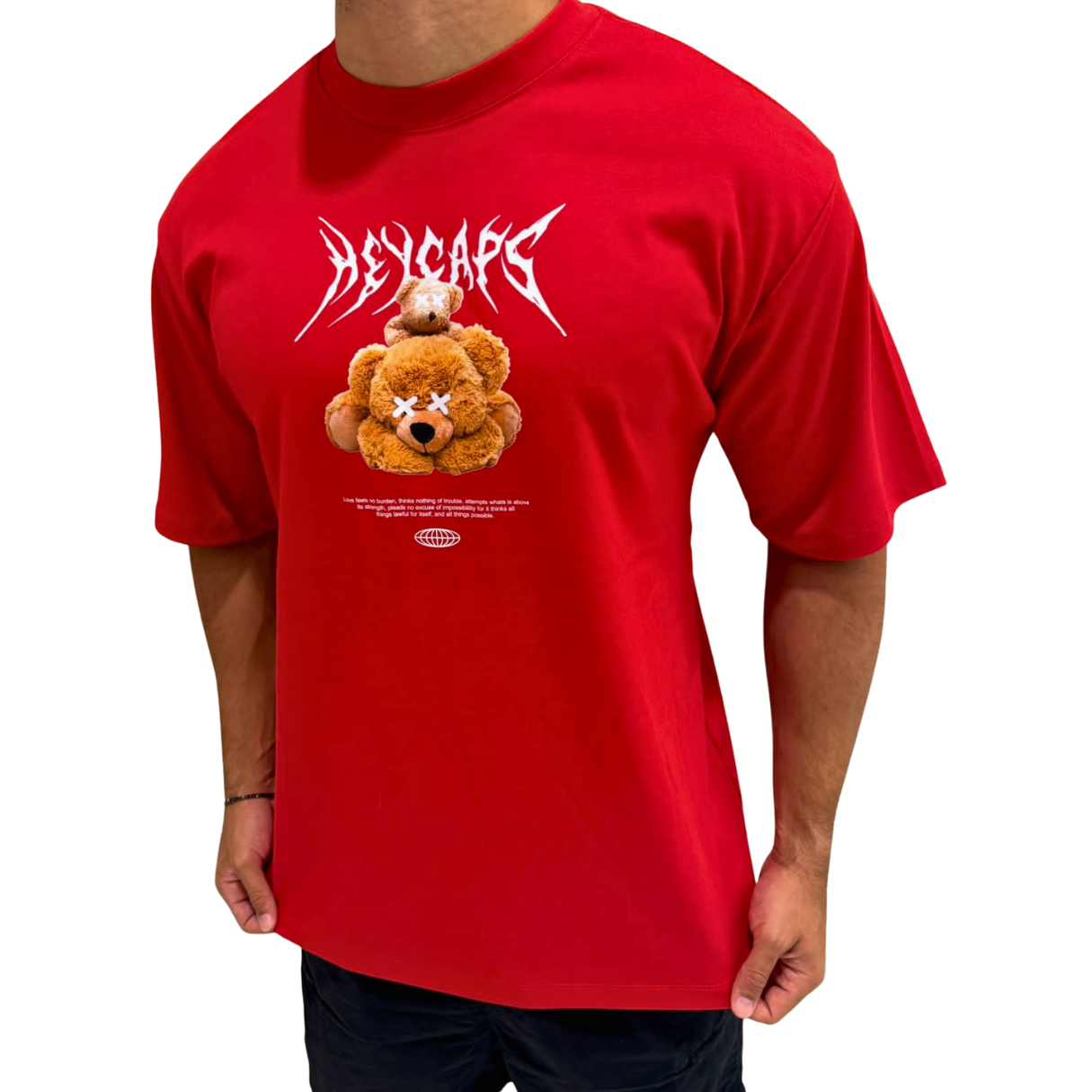 Camiseta Oversized Teddy Bear