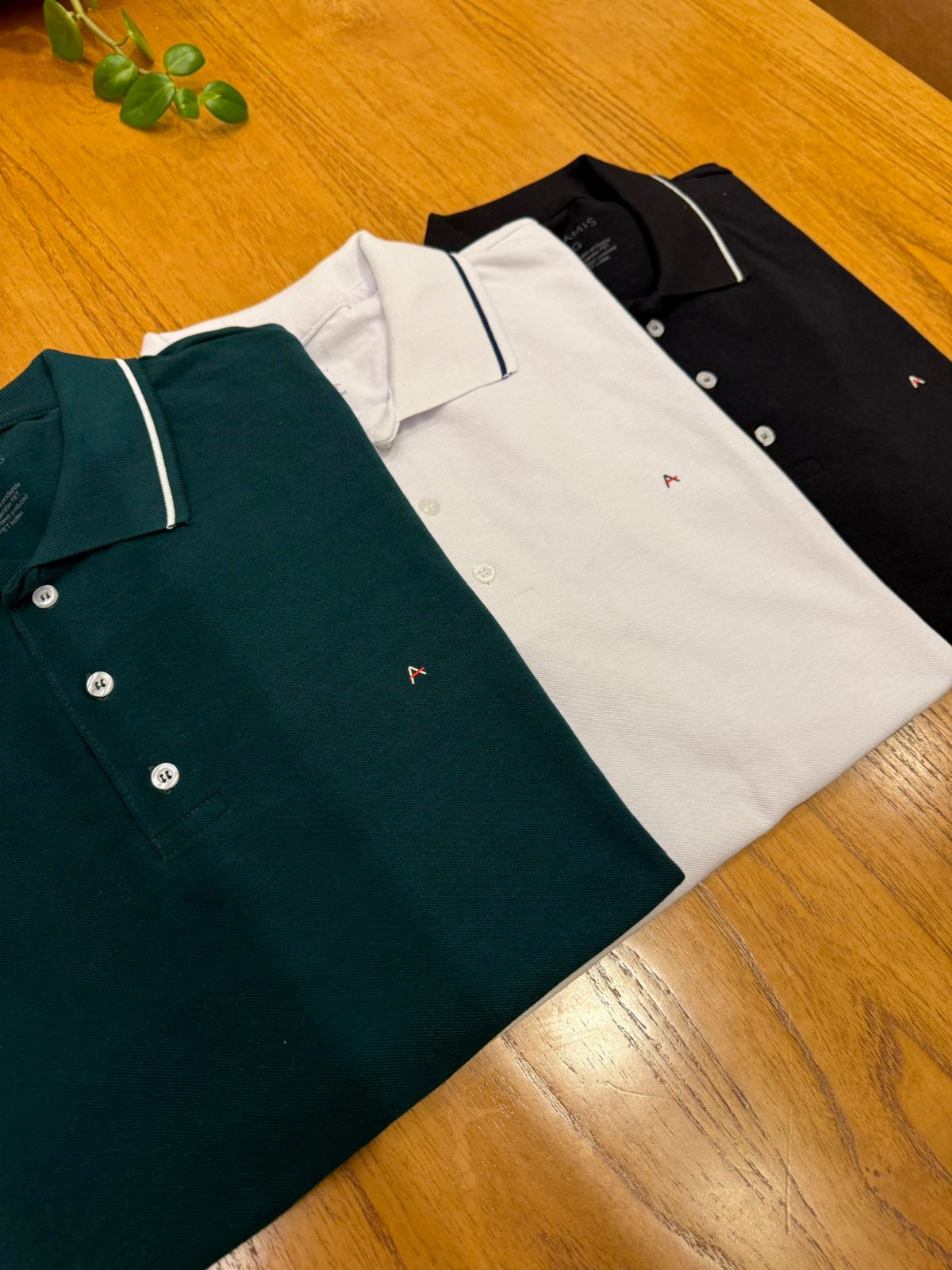 Polo ARs com Elastano